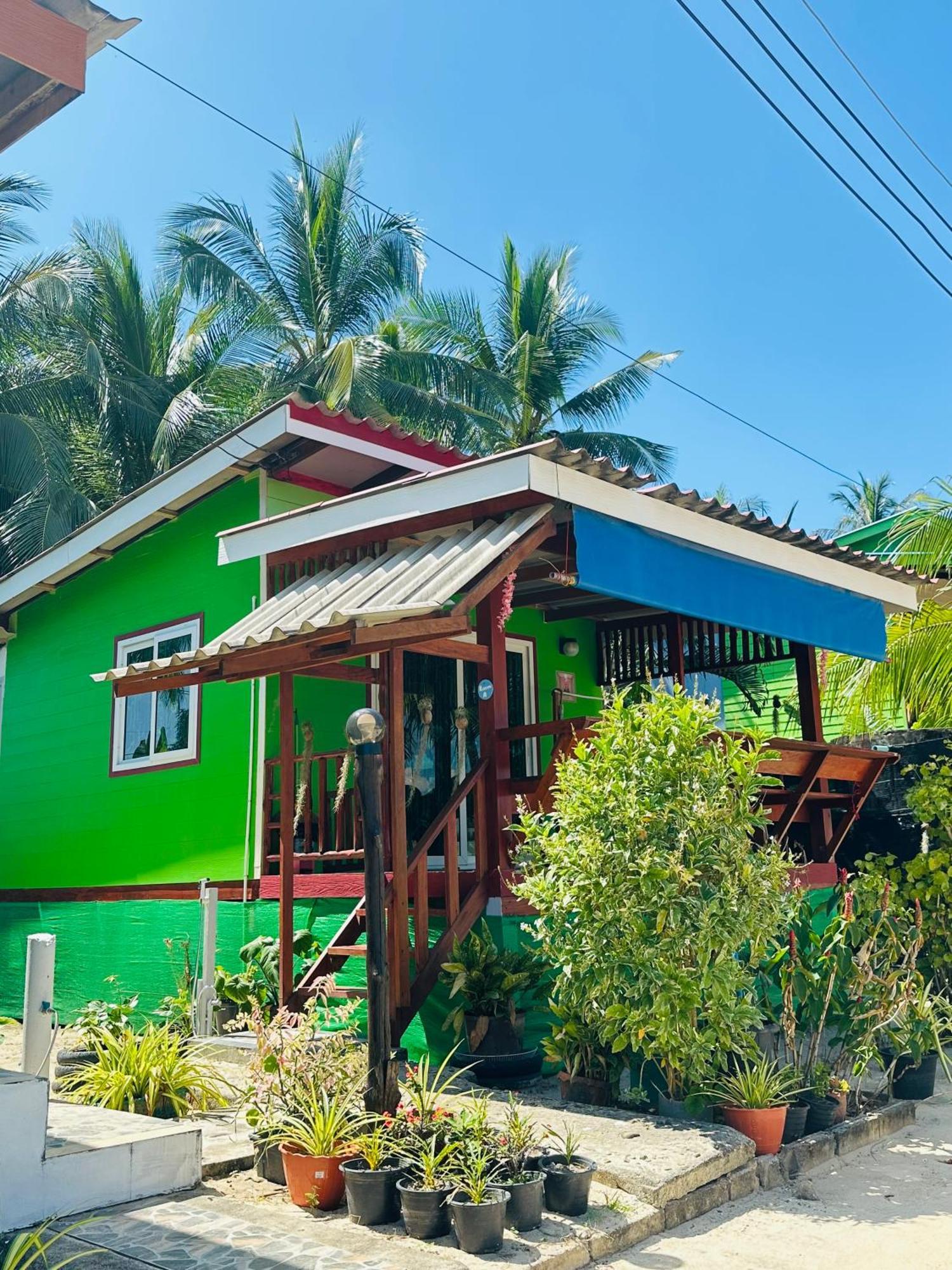 Koh Mook Rem Ley Hotel Trang Ngoại thất bức ảnh