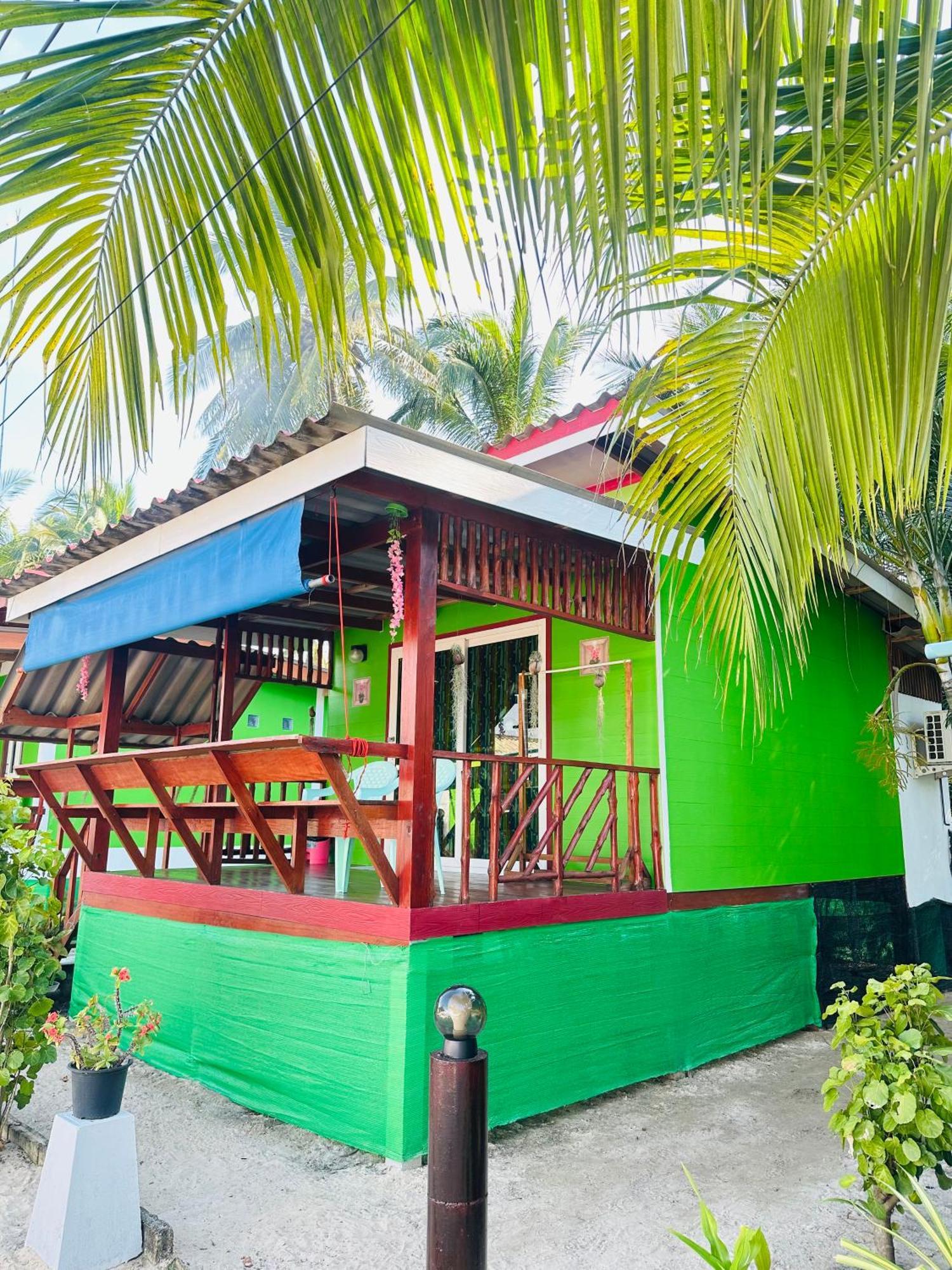 Koh Mook Rem Ley Hotel Trang Ngoại thất bức ảnh