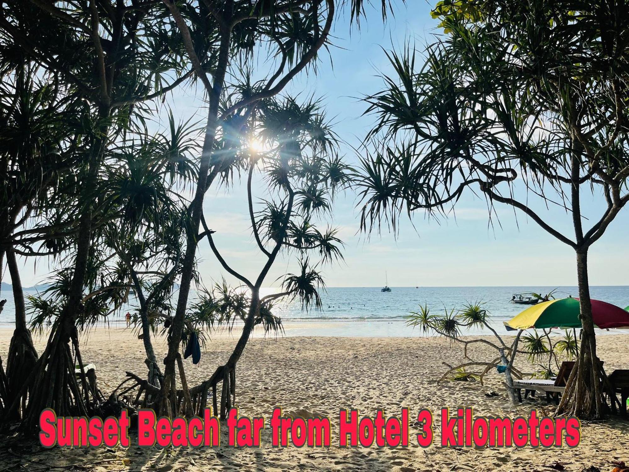 Koh Mook Rem Ley Hotel Trang Ngoại thất bức ảnh
