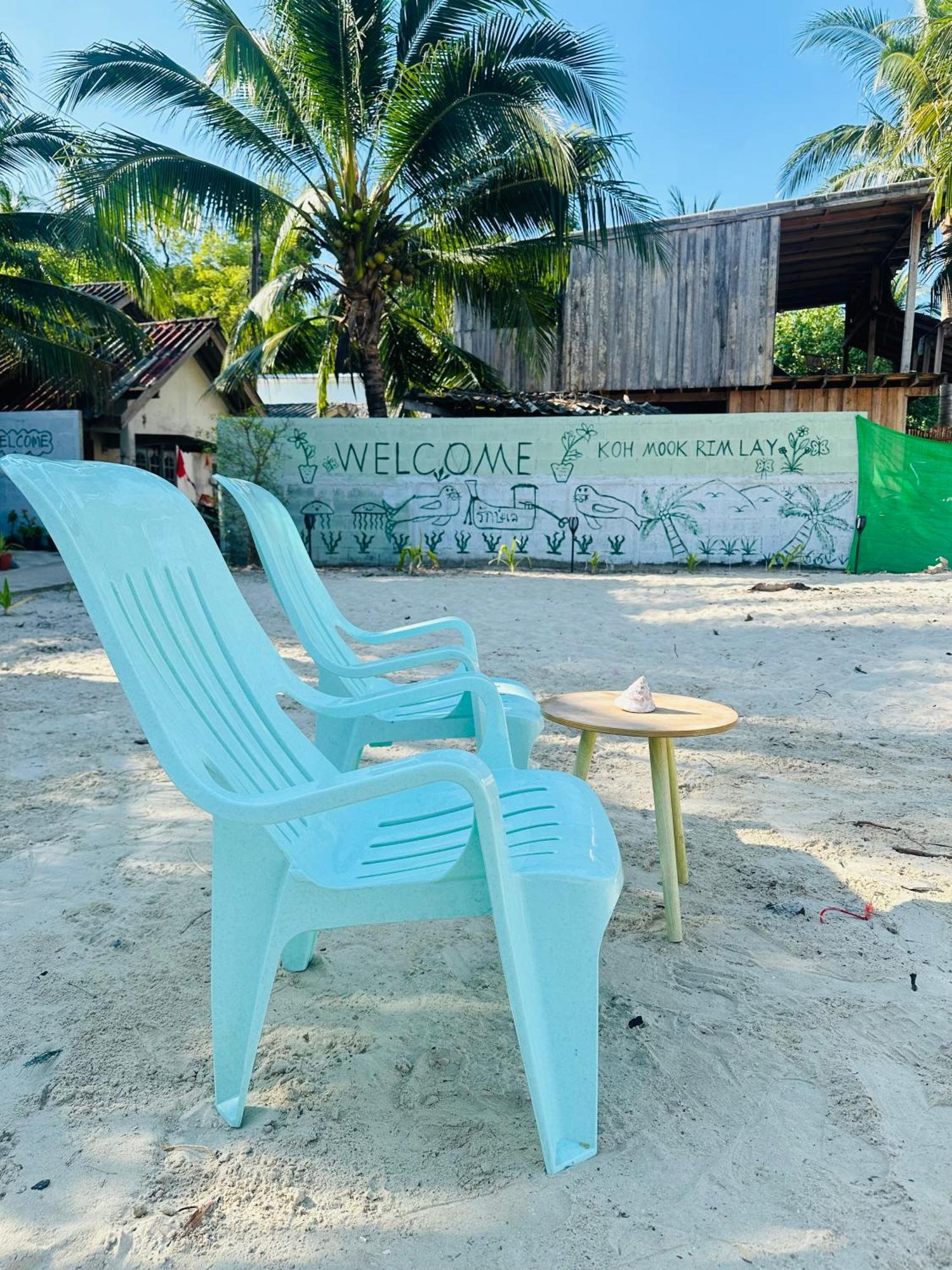 Koh Mook Rem Ley Hotel Trang Ngoại thất bức ảnh