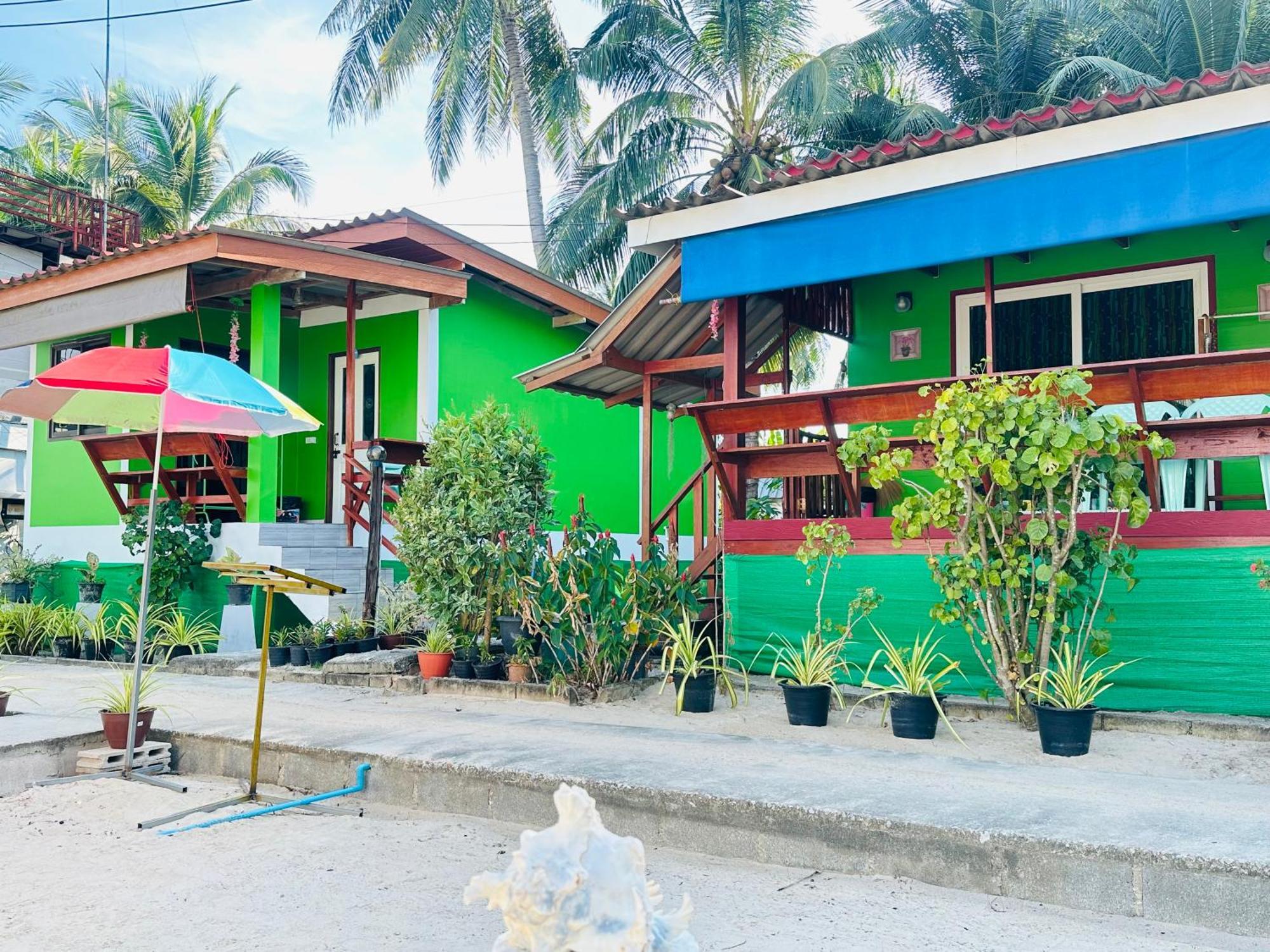 Koh Mook Rem Ley Hotel Trang Ngoại thất bức ảnh