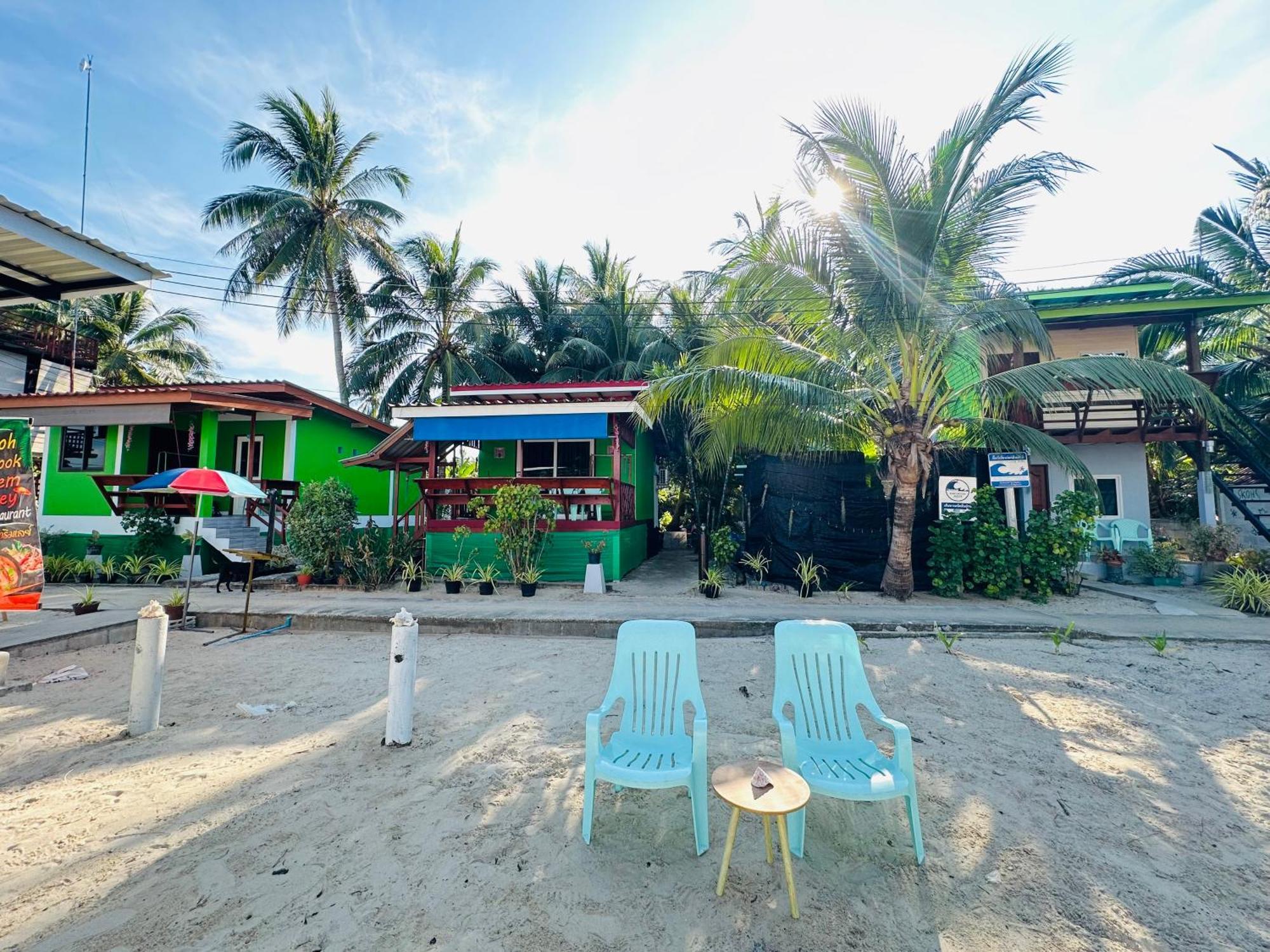 Koh Mook Rem Ley Hotel Trang Ngoại thất bức ảnh