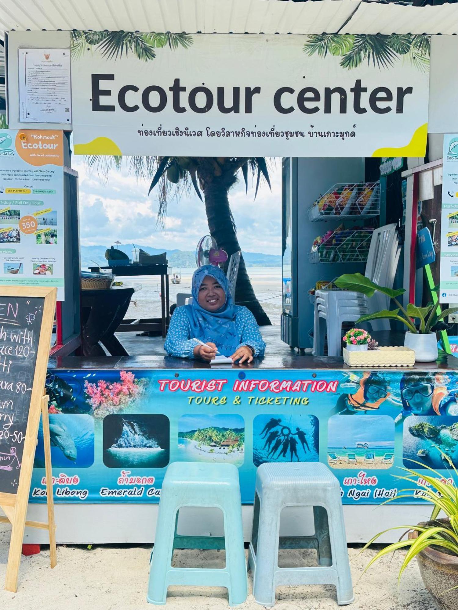 Koh Mook Rem Ley Hotel Trang Ngoại thất bức ảnh