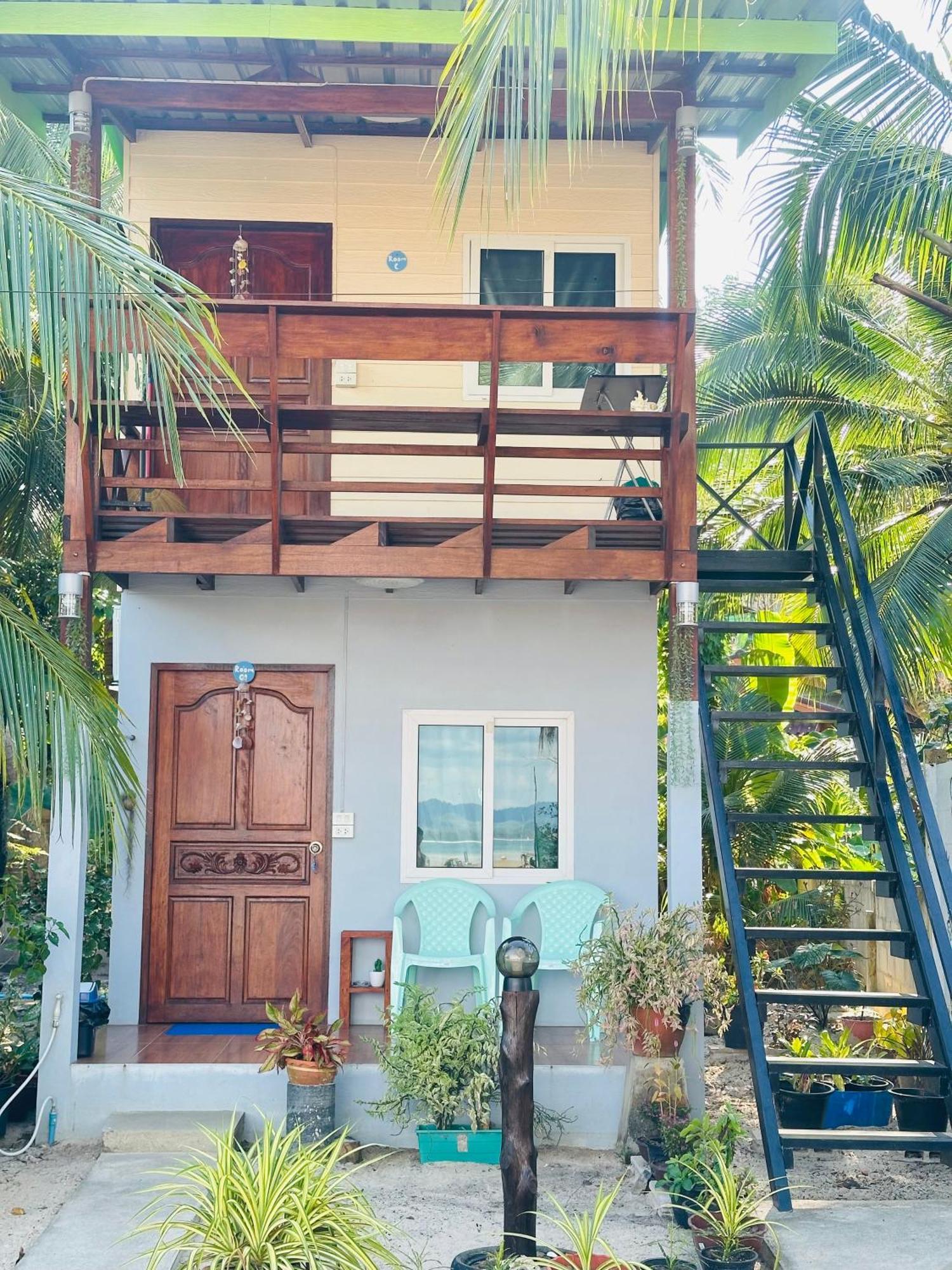 Koh Mook Rem Ley Hotel Trang Ngoại thất bức ảnh