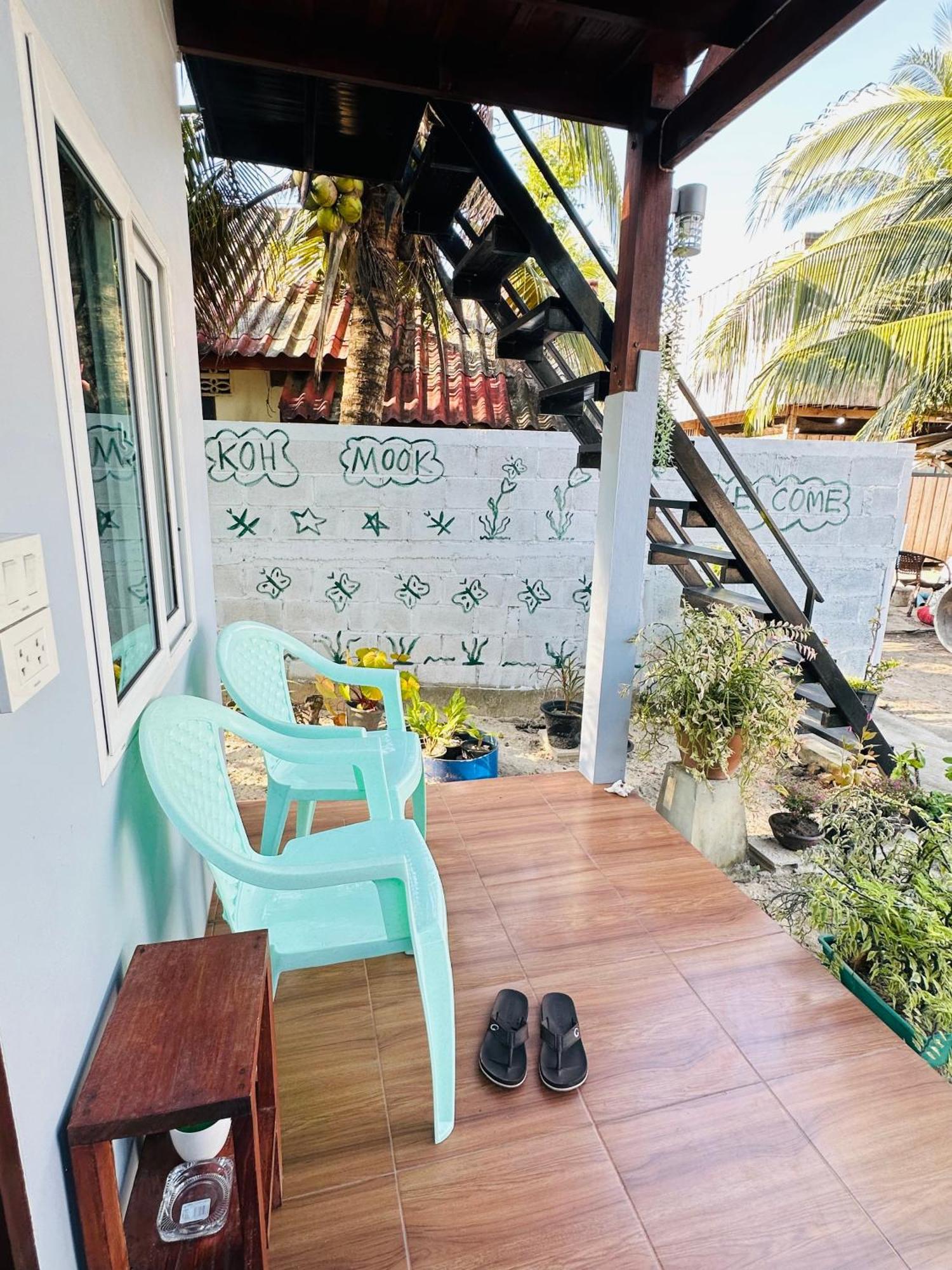 Koh Mook Rem Ley Hotel Trang Ngoại thất bức ảnh